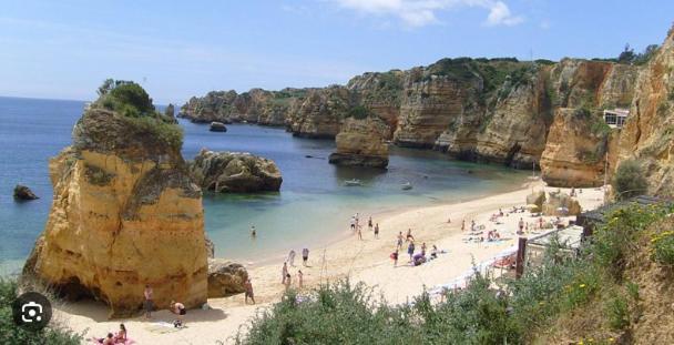 Anchor House Hostel Albufeira Exterior foto