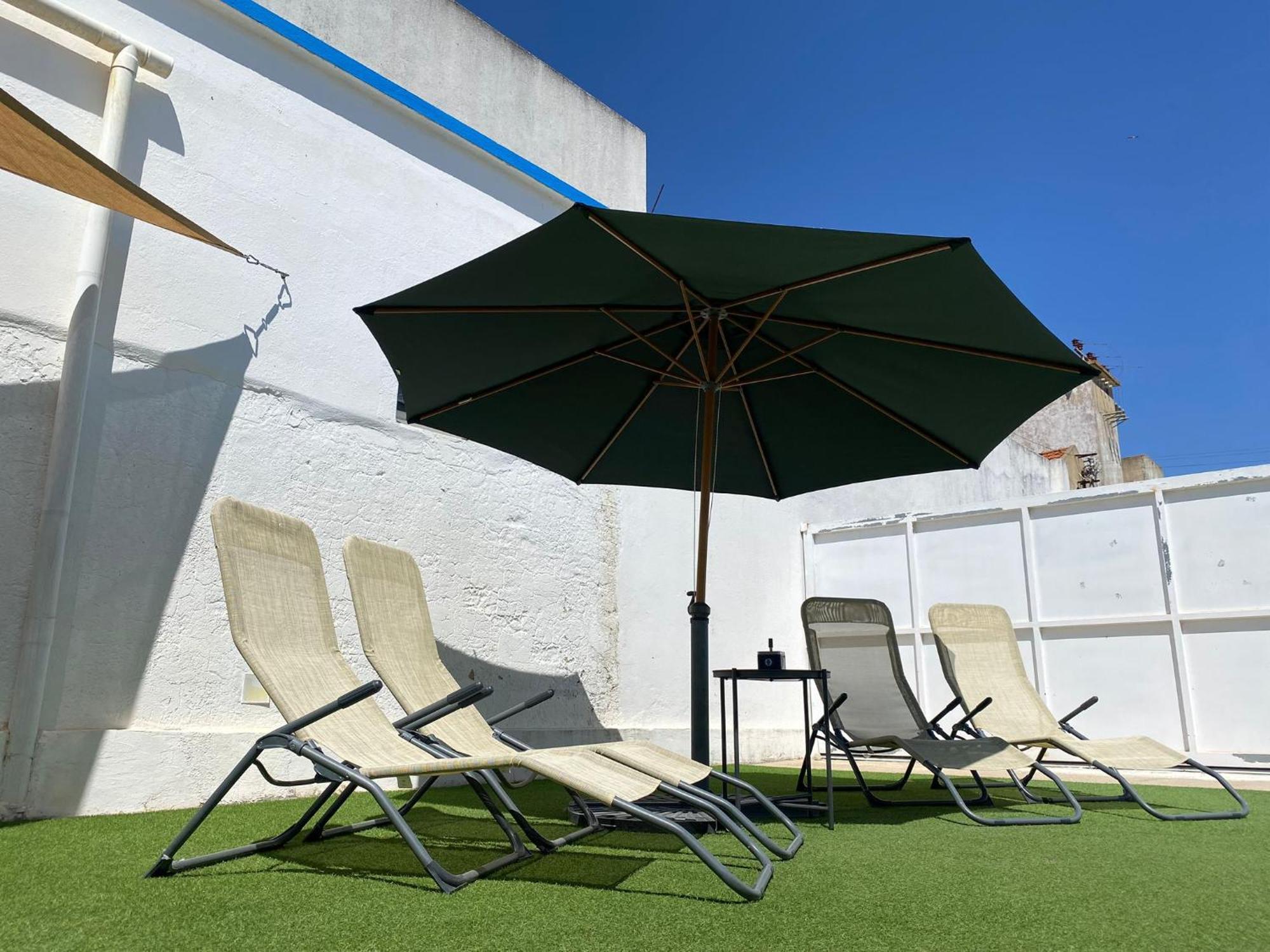 Anchor House Hostel Albufeira Exterior foto